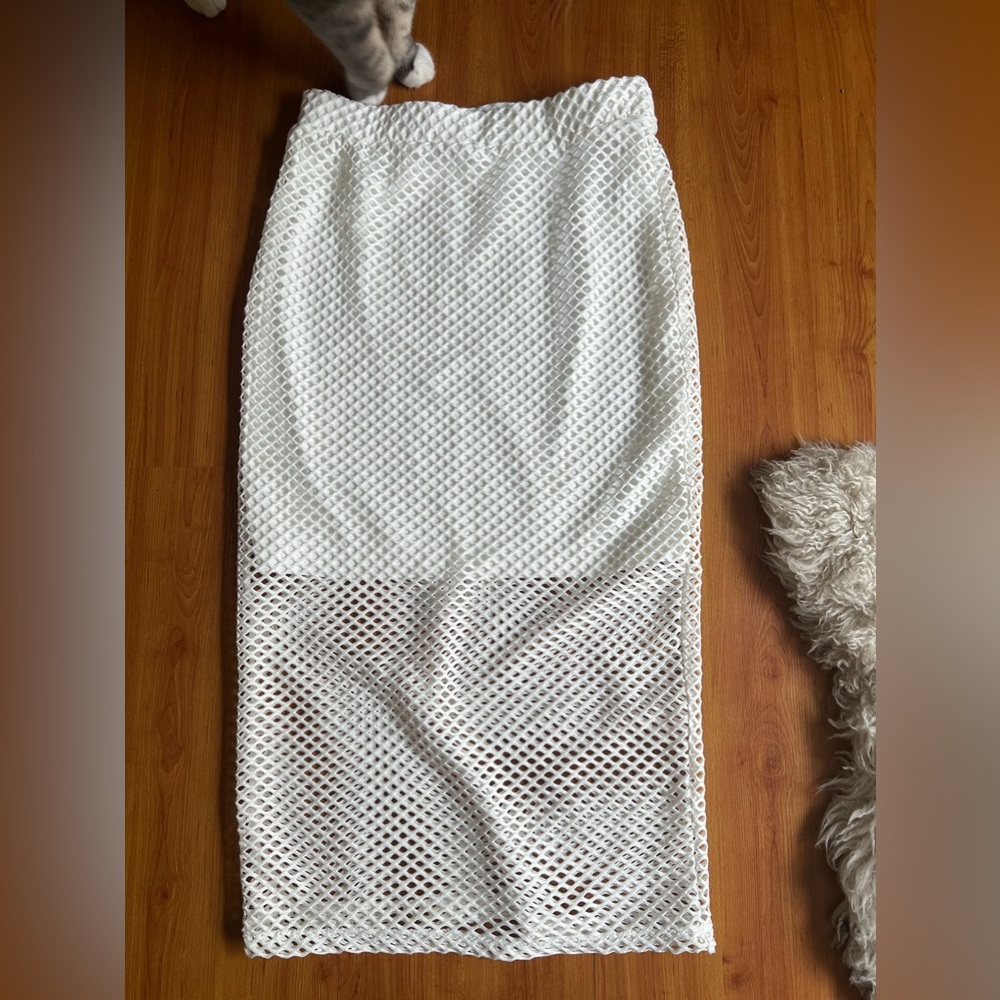 HIGH WAISTED PENCIL SKIRT